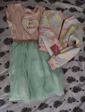 Young Hearts Girls Dress